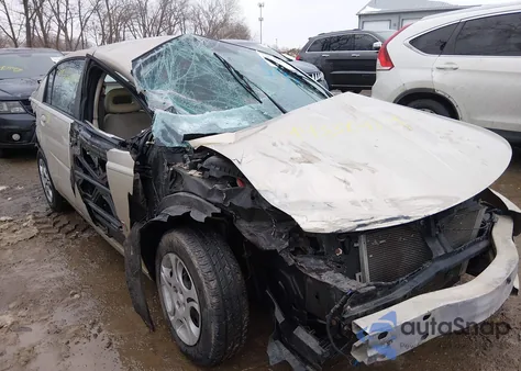 2004 Saturn Ion 2 из США, поврежденный, VIN 1G8AJ52F04Z146877